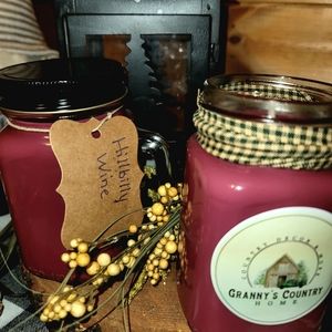 16oz Hillbilly Wine Country Candle